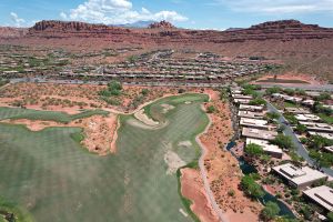 Entrada 3rd Fairway Aerial